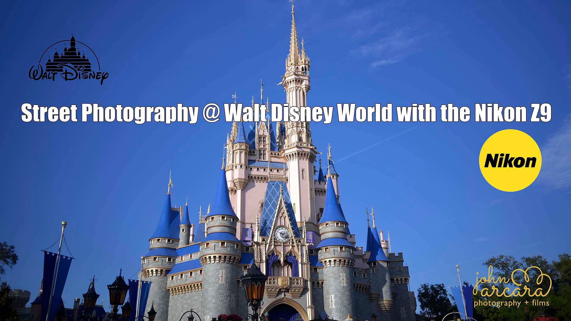 Fine Art Street Photography with Nikon ZF at Walt Disney World