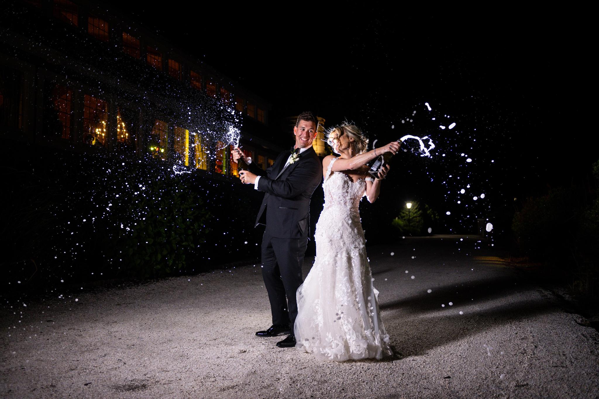 Lauren + Alex at Bonnet Island Estate